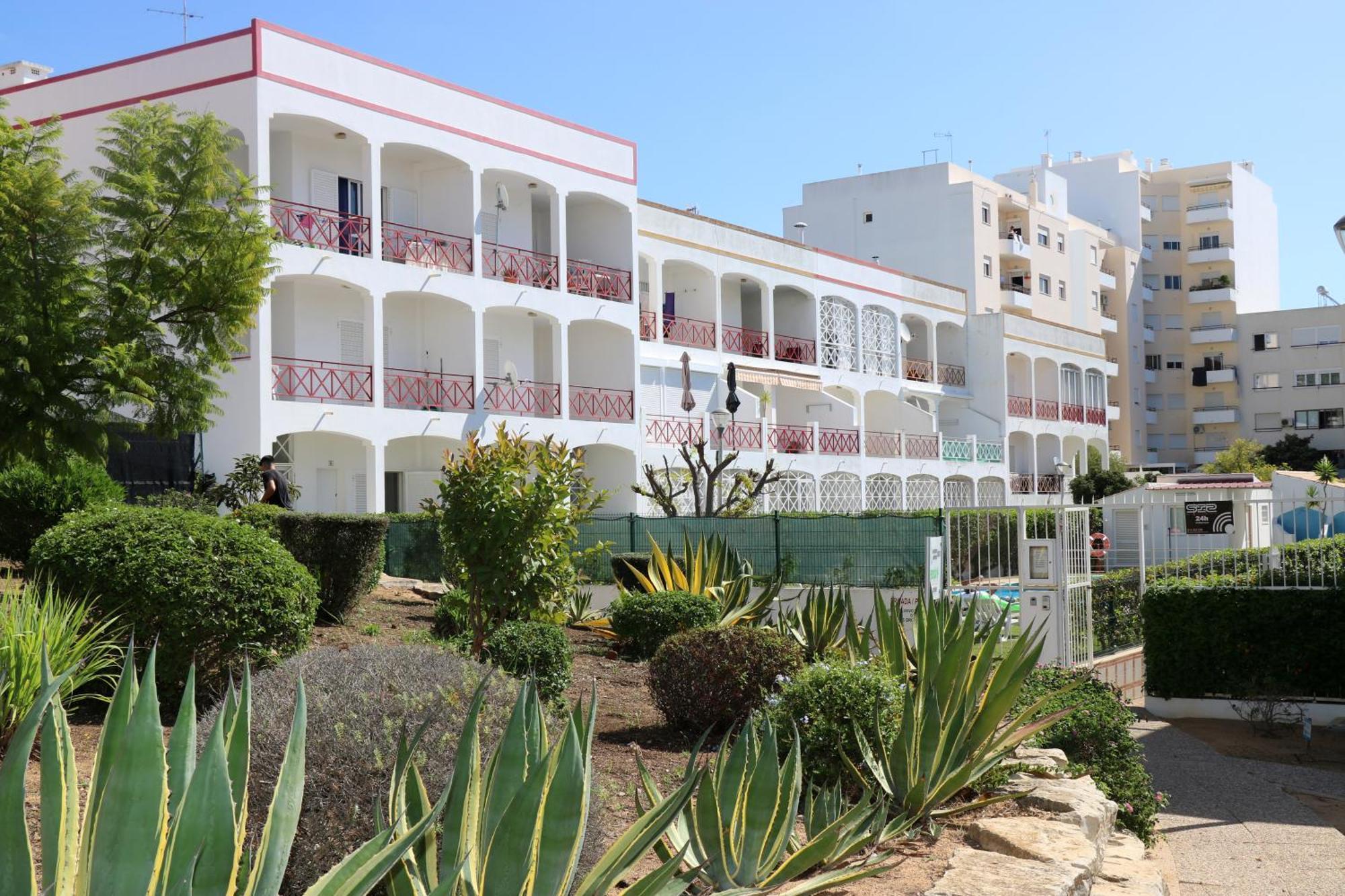 Apartamentos King'S Quarteira Zewnętrze zdjęcie