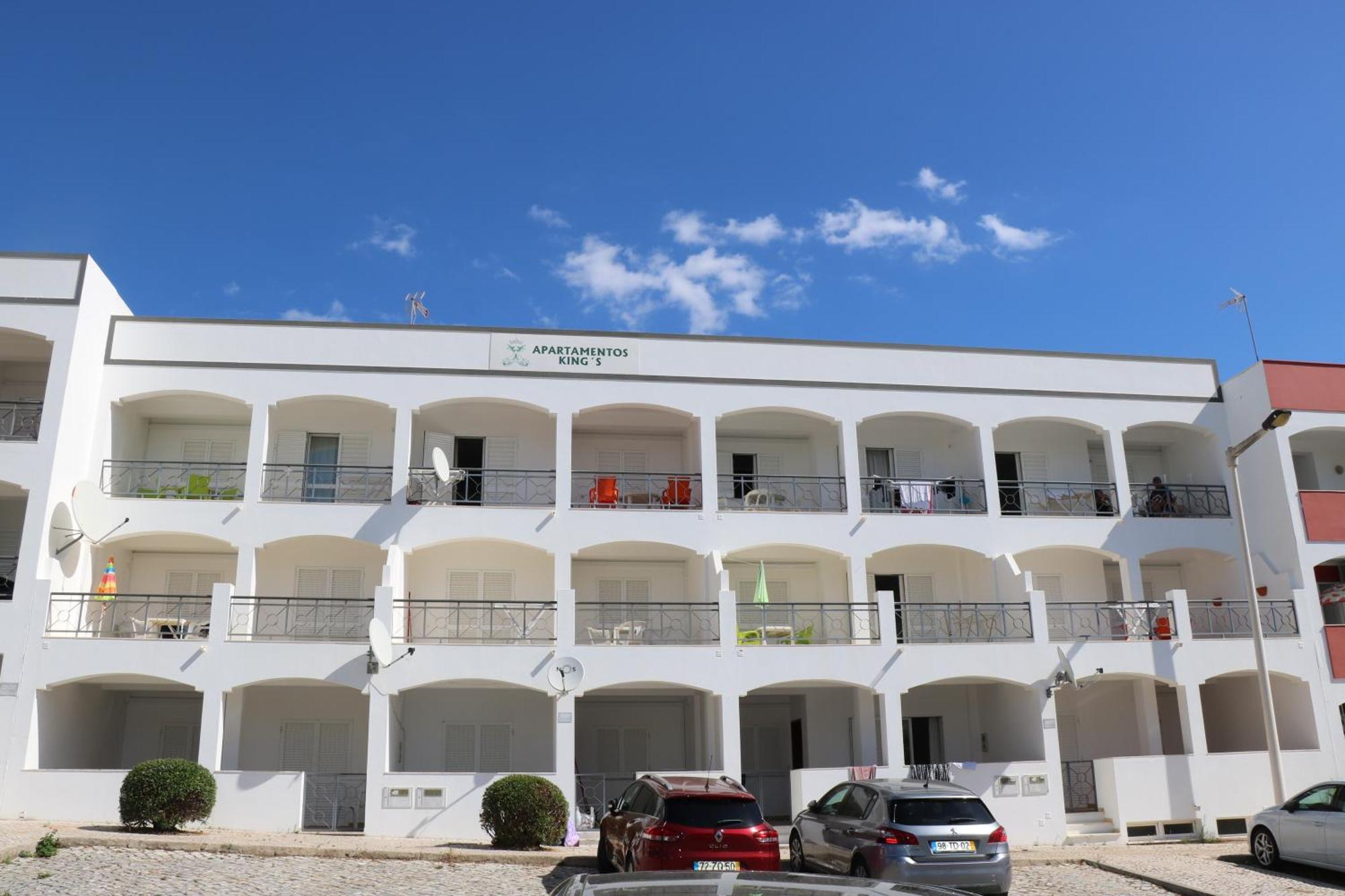 Apartamentos King'S Quarteira Zewnętrze zdjęcie
